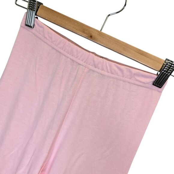 PrettyLittleThing Women's US 4 Basic Dusty Rose Cycle Pink Shorts - Picture 4 of 12